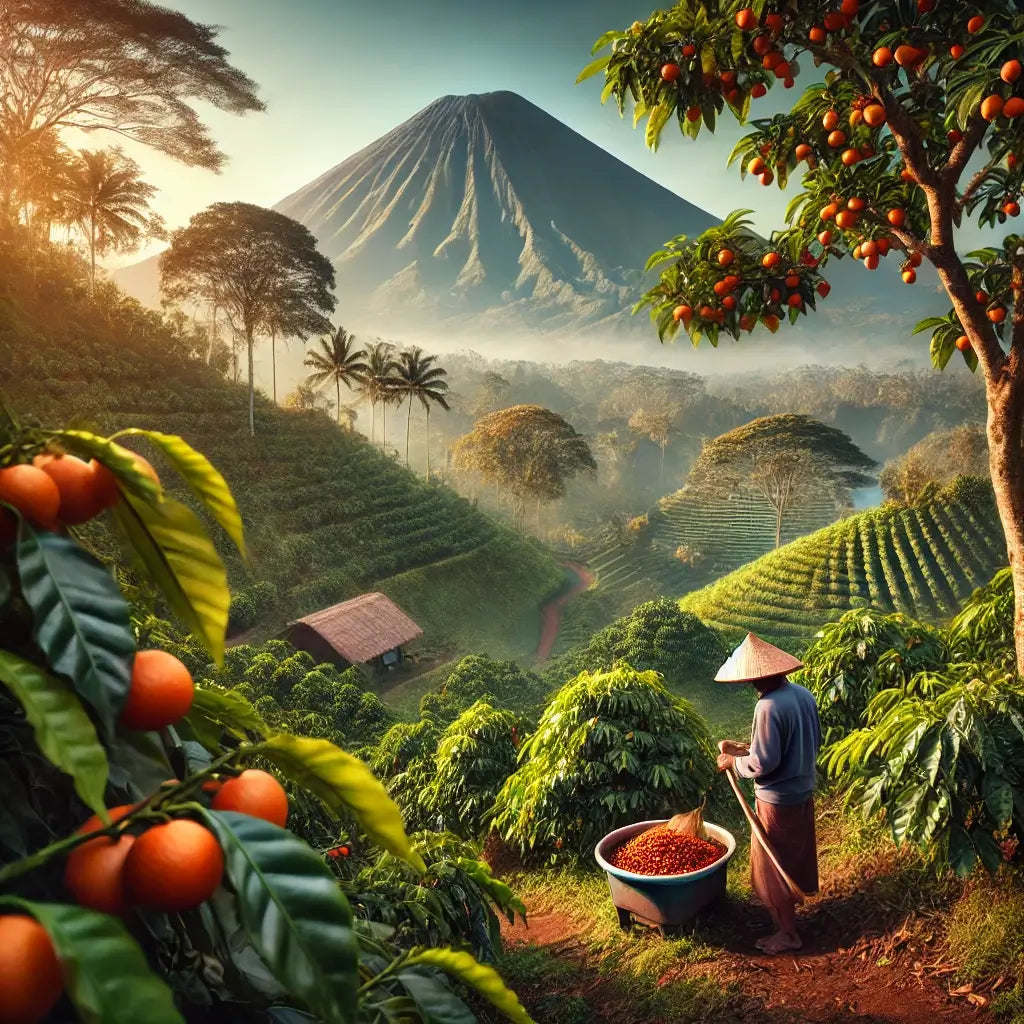 The Untold History of Coffee in Bali